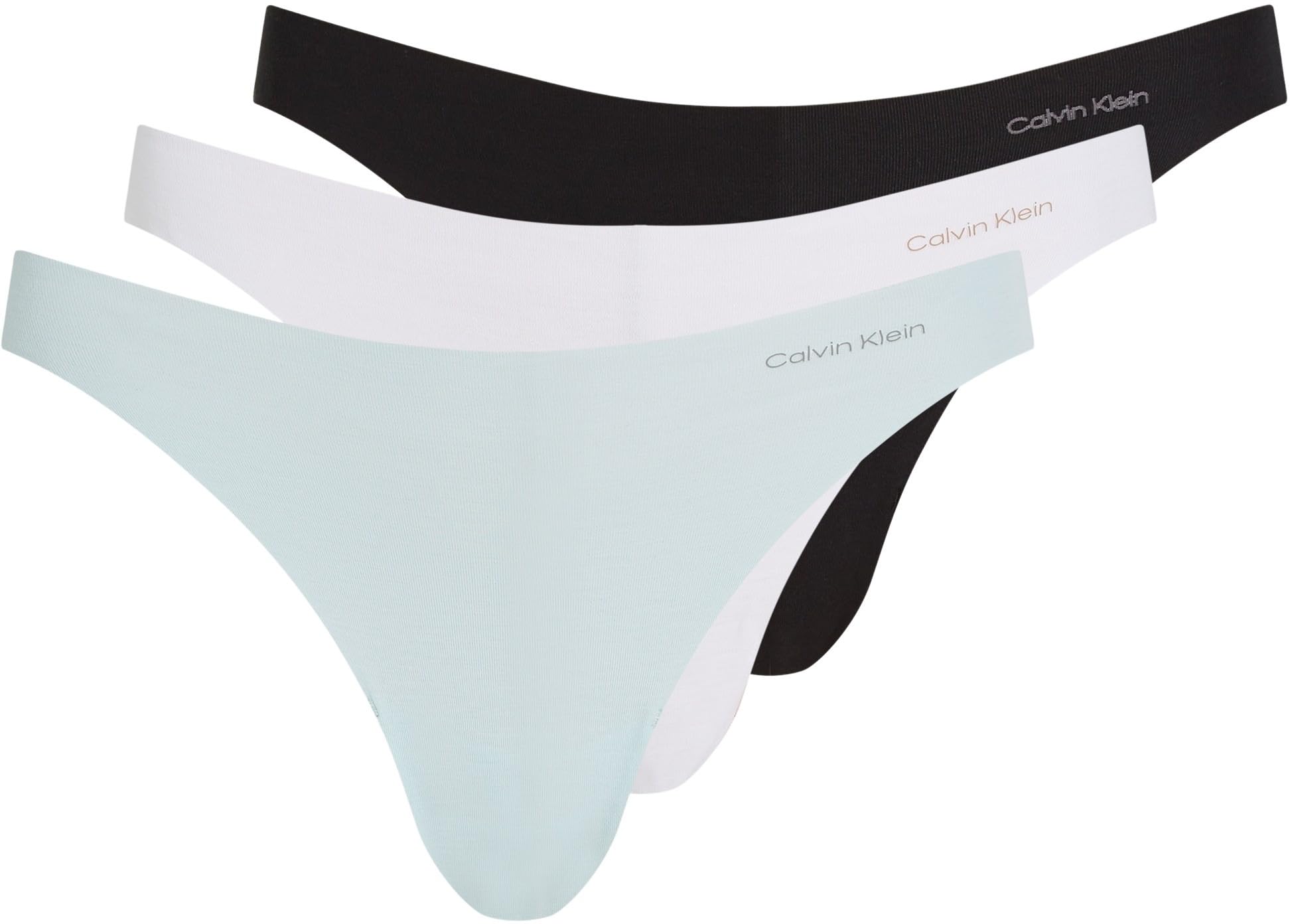 Calvin Klein 3 Pack Bikini (Mid-rise) 000qd5200e Bragas bikini Mujer