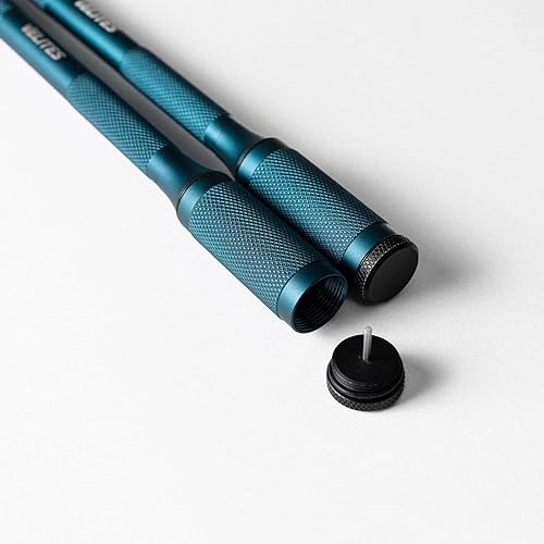 Miniatura 3 de Velites Cuerda de saltar ultraligera Cyclone | Diseño premium para DOBLE BAJO Y CRUZADO | Mango desmontable y sistema de 360º