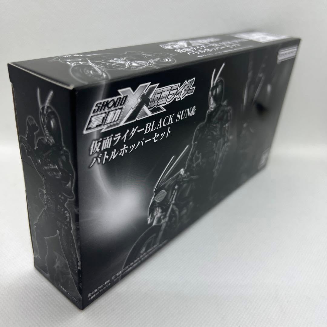 掌動-XX BLACK SUN&バトルホッパーセット販売終了 掌動‐XX 仮面ライダー