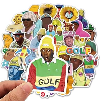 Amazon | Tyler The Creator ステッカー 50枚セット PVC 防水