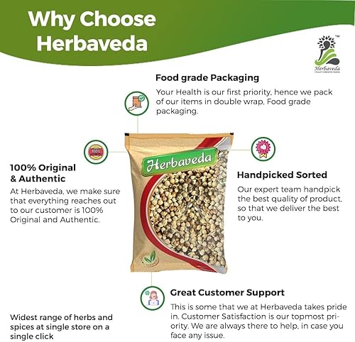 Miniatura 4 de A.K. Herbaveda- Semillas de Chasteberry para té 3.53 oz  Vitex Agnus-Castus  Pimienta de monje  Bueno para mujeres