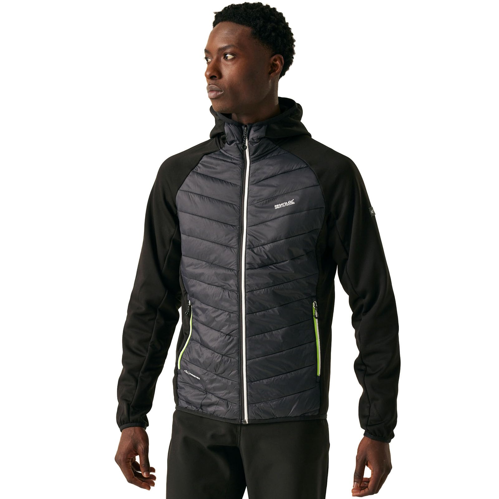 Regatta Mens Andreson VII Hybrid Lightweight Jacket