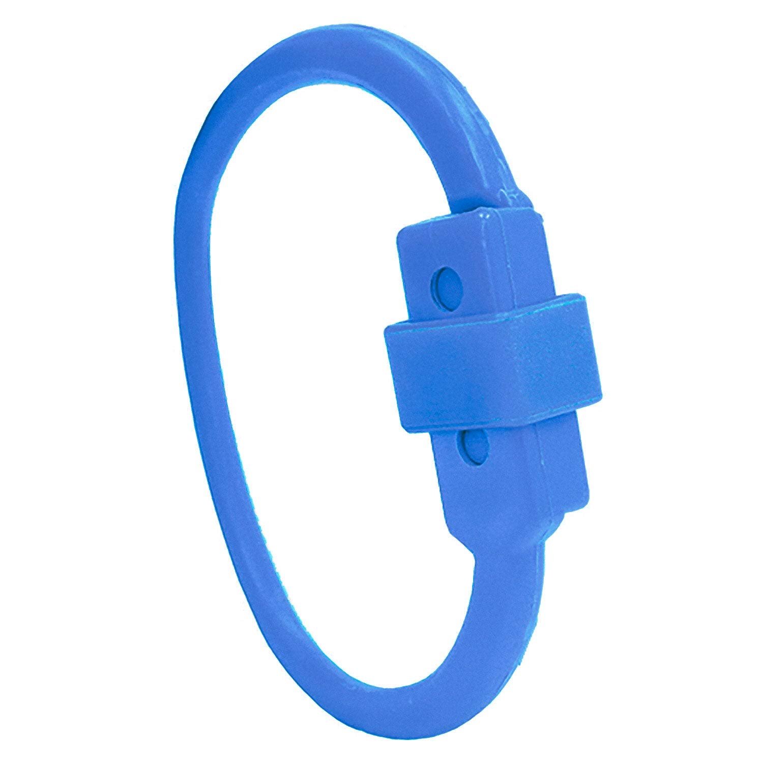 Perry Equestrian SafeTie Safety Release Tie Blue