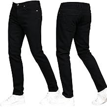 Crosshatch Stretch Slim Fit Jeans Mens Denim Designer Trousers Pants by JeanBase