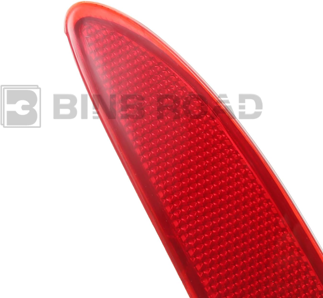 Rear Bumper Reflector Strip Cover 63147217315 + 63147217316 - Compatible with BMW X3 F25 2009-2017,Sport Model
