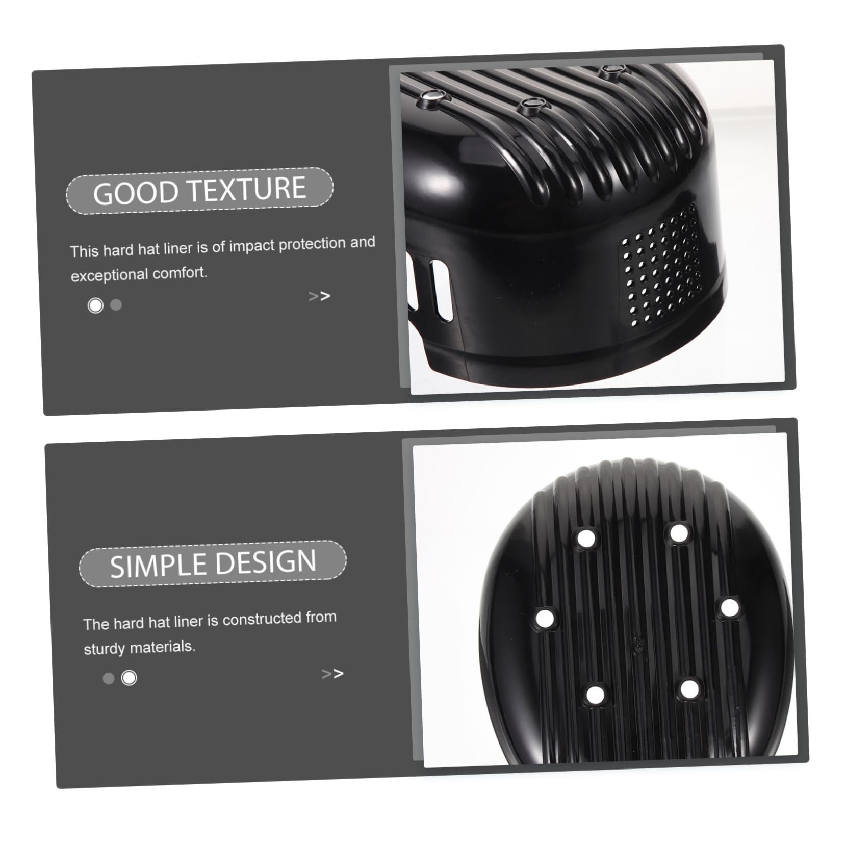 Mipcase Casco Sicurezza Liner Sostitutivo per Caschi Resistente Protezione per Costruzione e Attività Adatto Professionali
