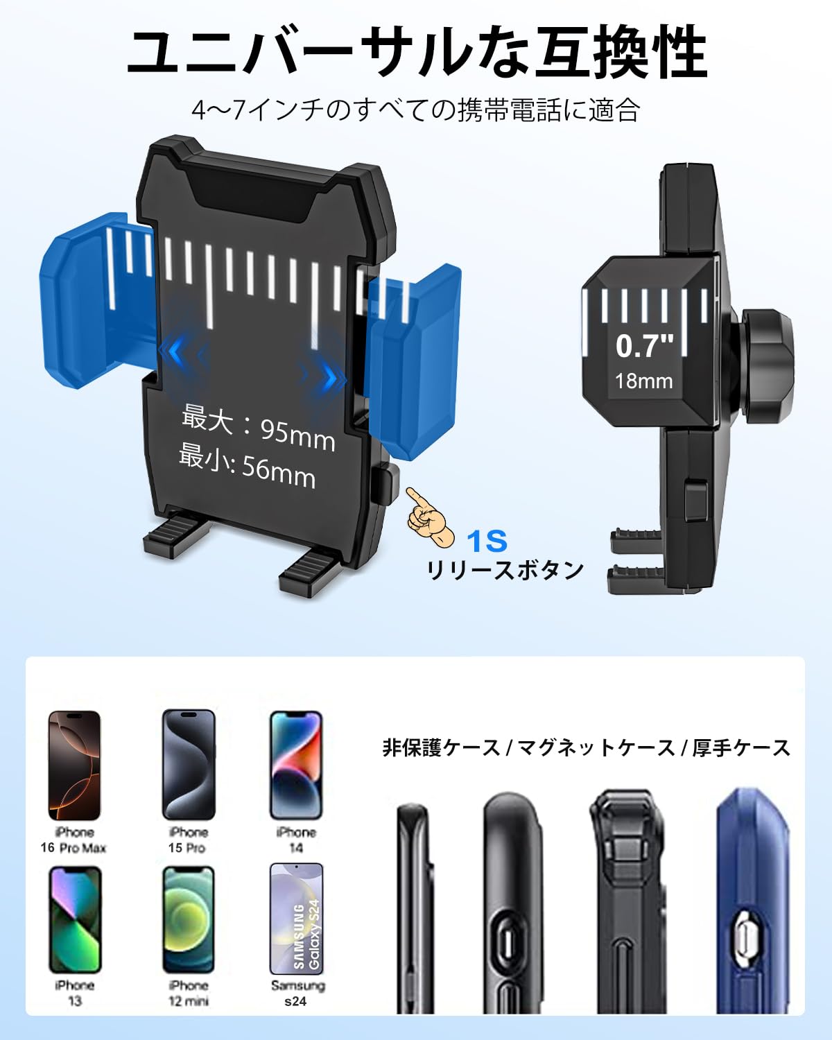 Amazon.co.jp: Kolasels スマホホルダー 車【電圧と電流…6層の