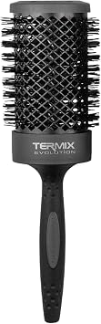 Termix Evolution Plus Ø 60 mm- Hairbrush for thick hair with Ionized bristles for thick and difficult-to-manage hair