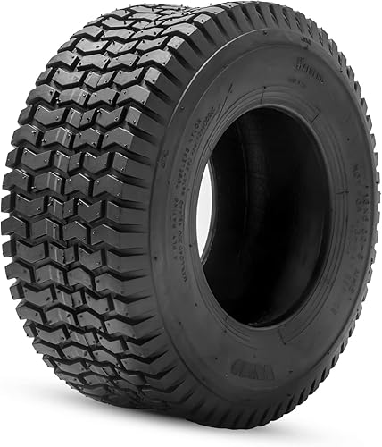 Miniatura 7 de HALBERD Neumático apto para césped de 13 x 5.00-6 para cortacésped y jardín, gran tracción de 13 x 5 x 6 para tractores de jardín, cortacéspedes,