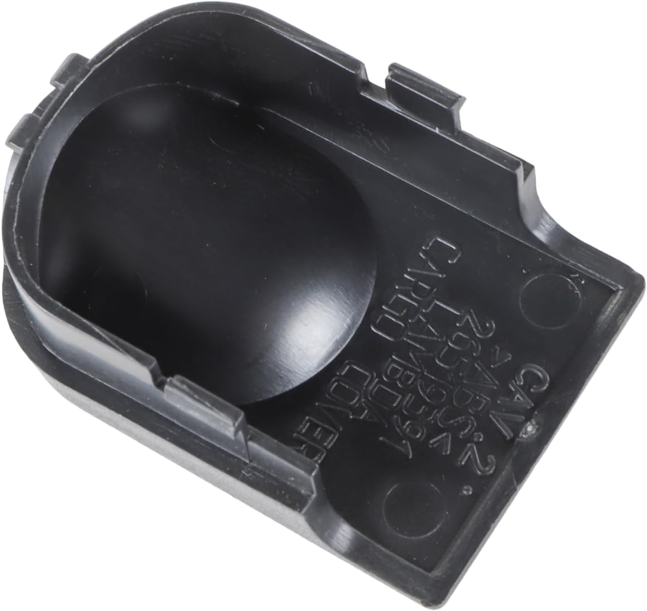 GM GENUINE PARTS 26519392 Backen Black Cargo Tie Down Loop Trim Cover