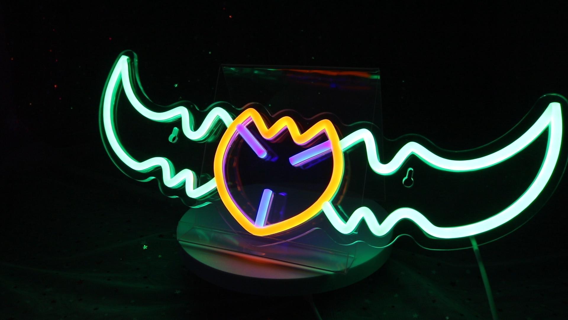 Generic Cool Weapons Neon Sign, Warglaive of Azzinoth Neon Light