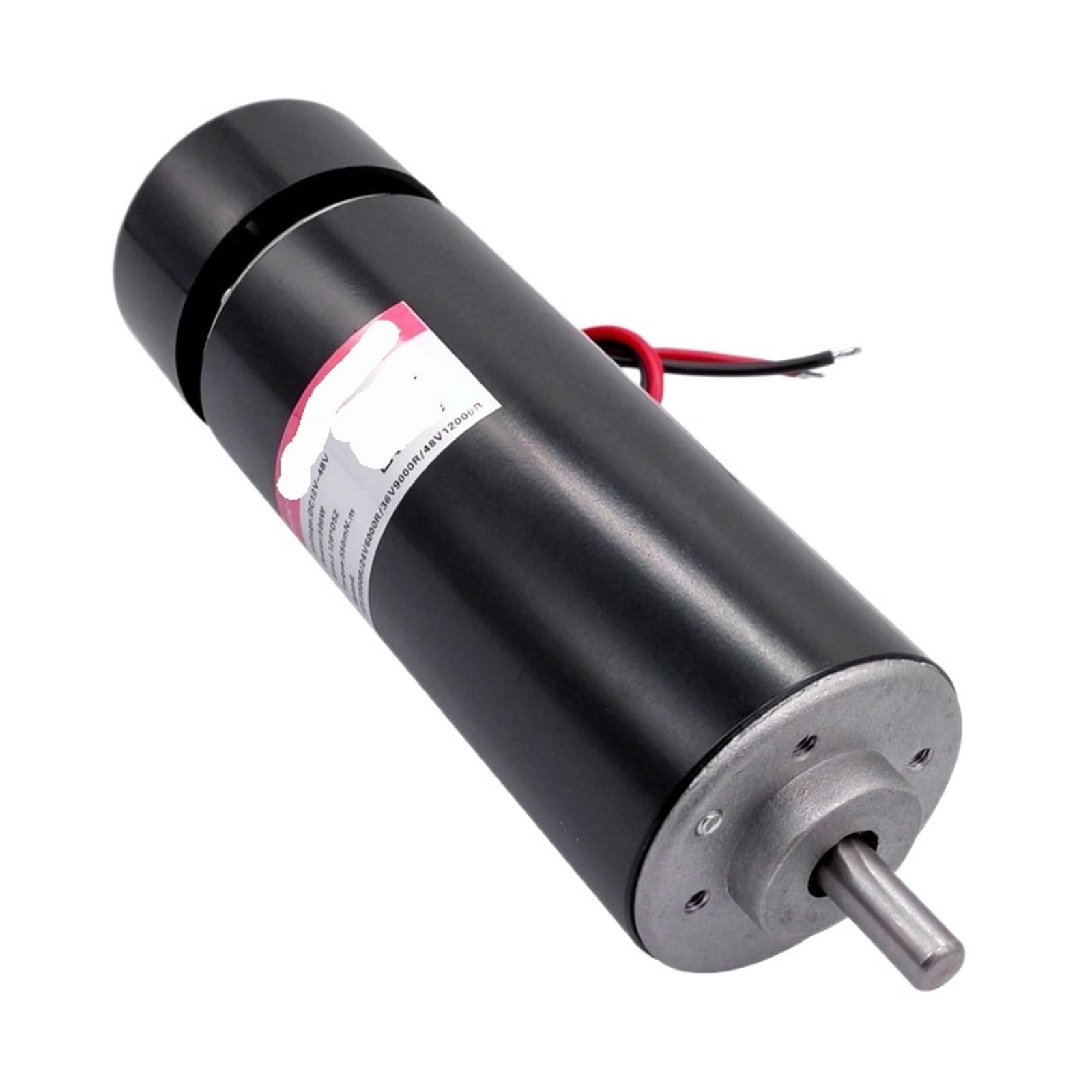 UWUKCJOKQ 500W Air Cooled Spindle Motor 48V ER11 Chuck CNC 100VDC 0.5Kw for Engraving(48V)
