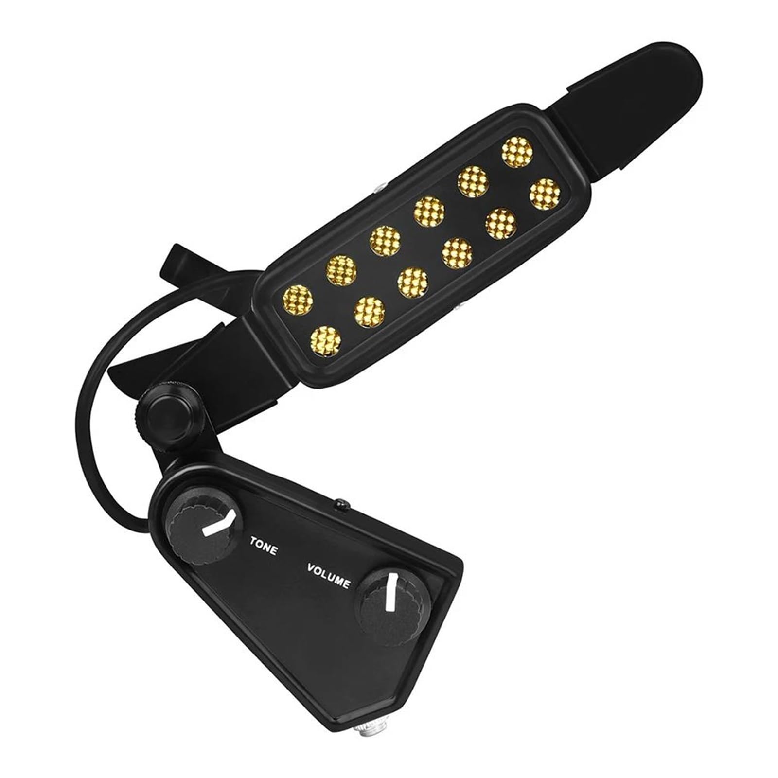 Pickup Per Chitarra Acustica Pickup Per Chitarra Acustica A 12 Fori Sensore Amplificatore Volume Regolabile Accessori Professionali