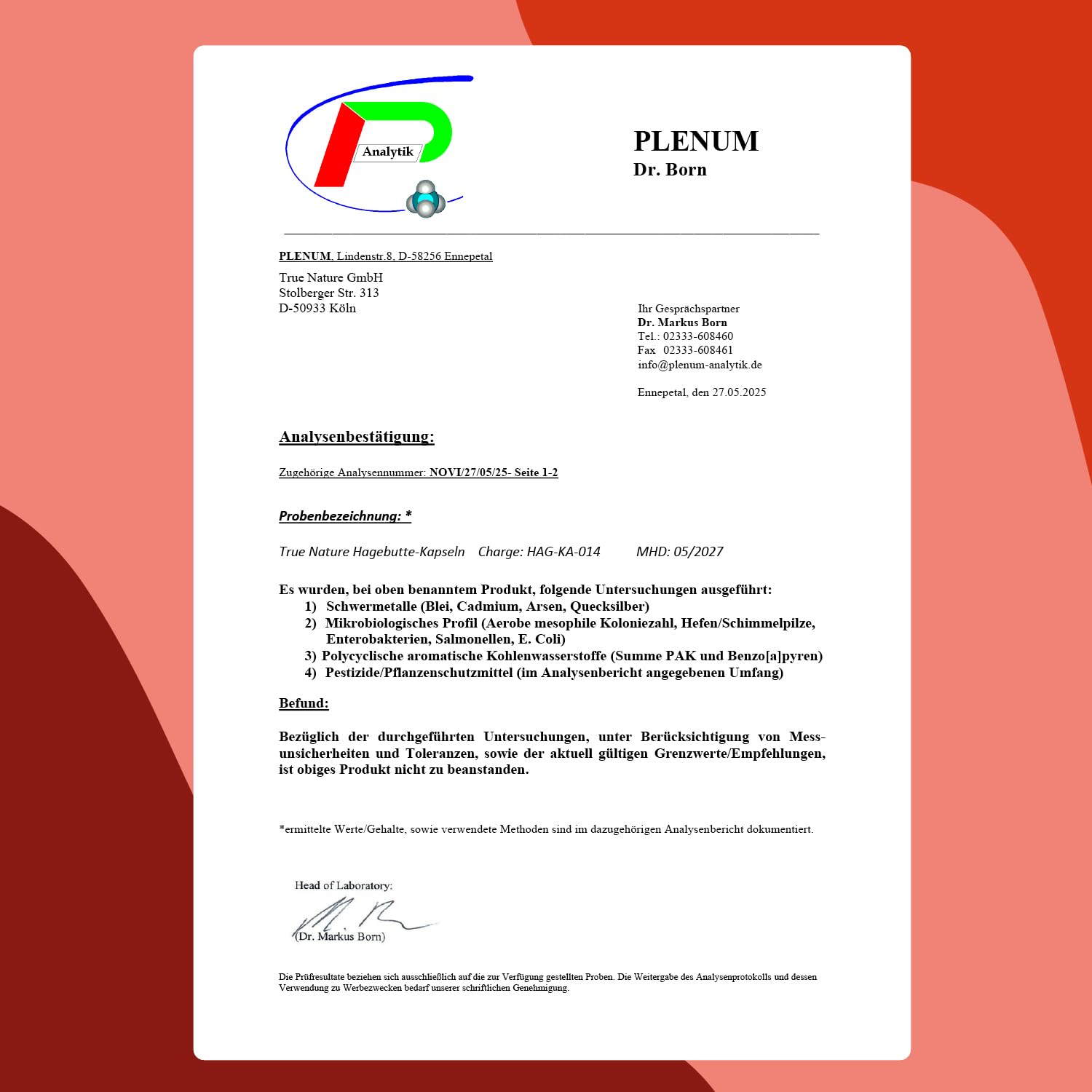 Bio Hagebutten Kapseln hochdosiert – EU Anbau – 3900 mg Hagebuttenpulver – 360 Kapseln – reine getrocknete Hagebutte – ballaststoffreich, vegan & laborgeprüft – TRUE NATURE®