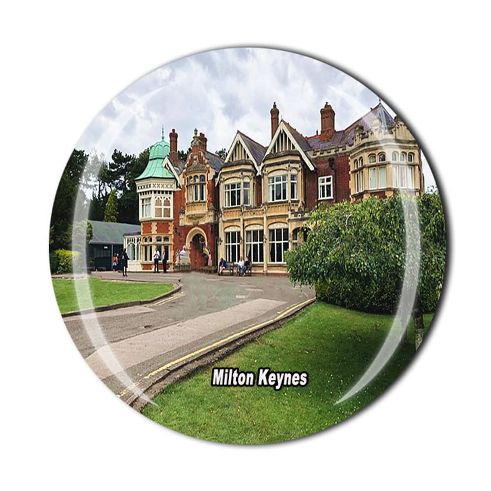 Milton Keynes England United Kingdom Fridge Magnet Souvenir Gift Refrigerator Magnetic Sticker Collection