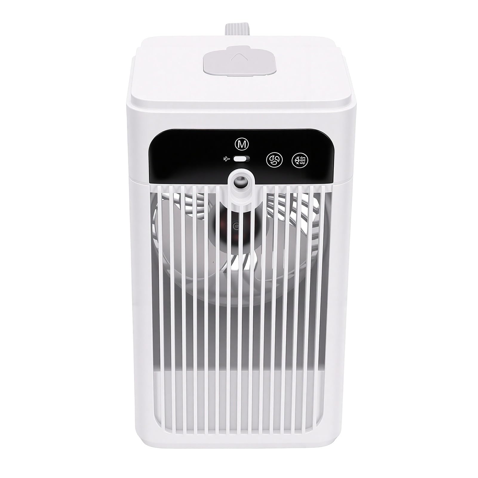 Ventilateur Brumisateur Rechargeable USB, Batterie 3000mAh