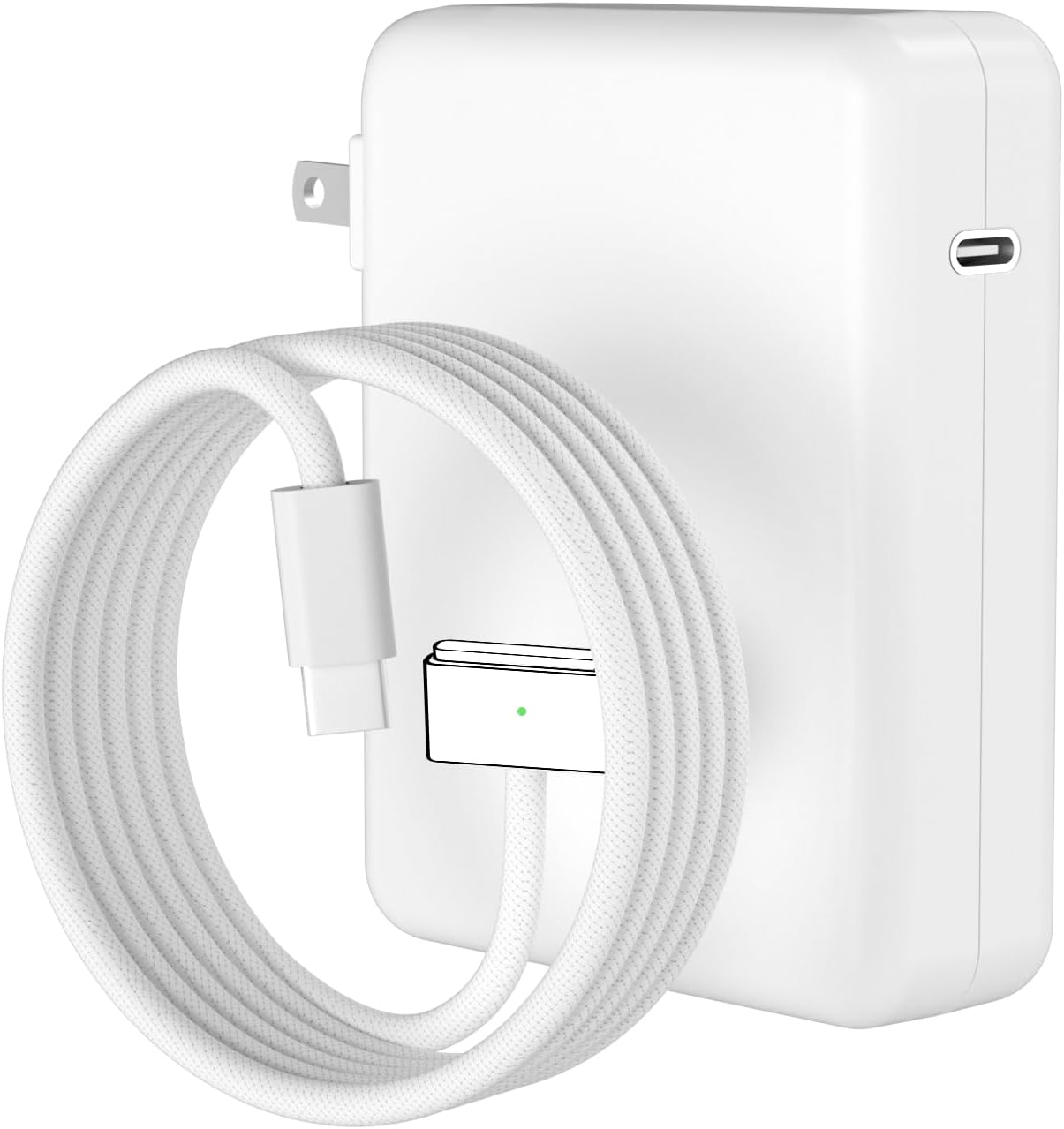 70W Magnetic 3 Mac E-book Professional Charger- Suitable with MacBook professional 14 in…