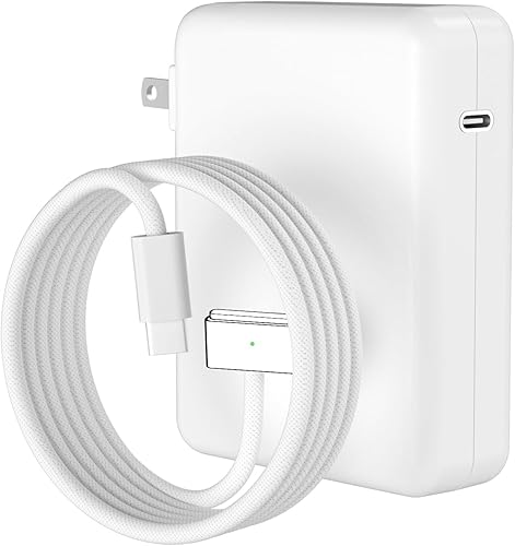 Cargador Mac Book Pro - Adaptador de corriente USB C de 140 W, cable Mag 3 PD 3.1 para MacBook Pro de 14 a 16 pulgadas 2021 2023 M1 M2 M3, para