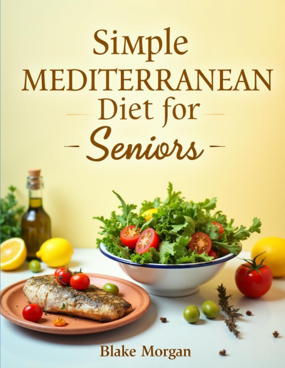Simple Mediterranean Diet for Seniors: Simple Mediterranean recipes