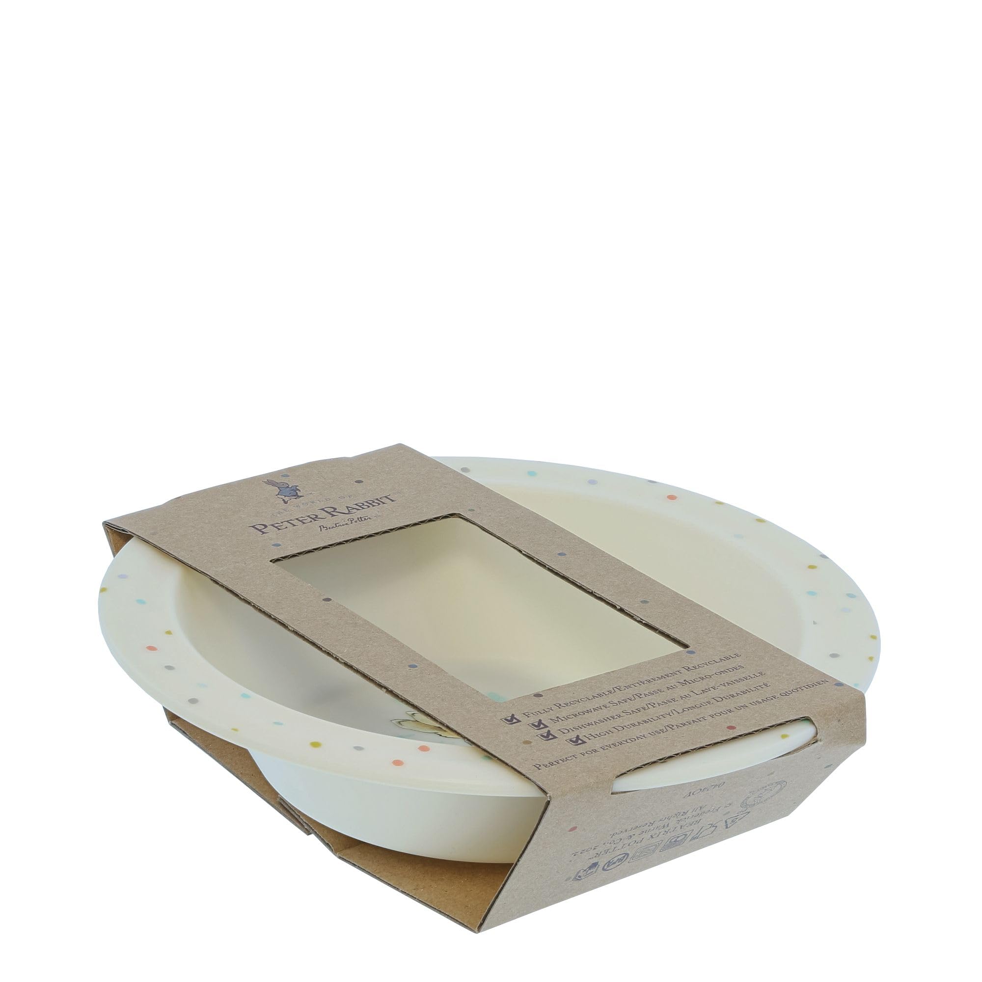 Set Forchetta E Cucchiaio Peter Rabbit - Divertenti E Colorati Per I Piccoli - Foto 6