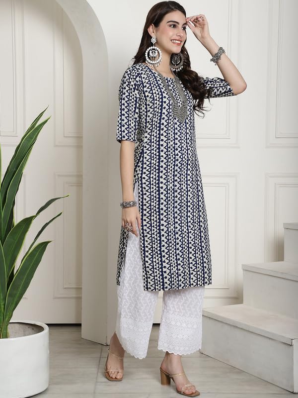 Image of Kurta for Women||Kurta||Casual Kurta|| Women's Kurta||New Fashionable Kurti ||Office Kurta for Women