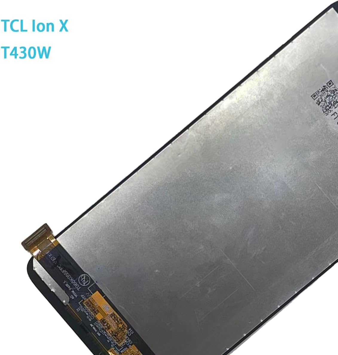 LCD Screen Display Touch Digitizer Assembly Replacement for TCL Ion X LCD Screen T430W T607DL 6.0"