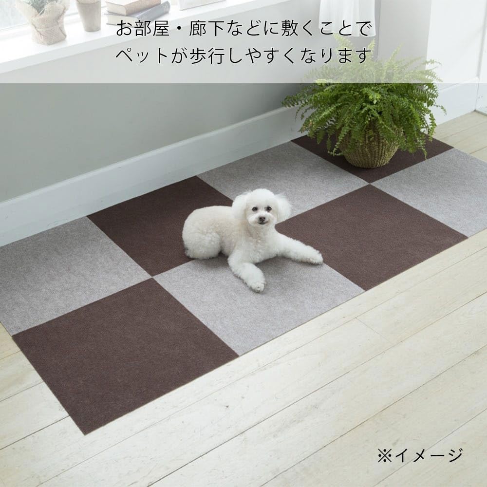 Amazon.co.jp: カインズ(CAINZ) ペット用 消臭吸着マット 4枚入 45cm