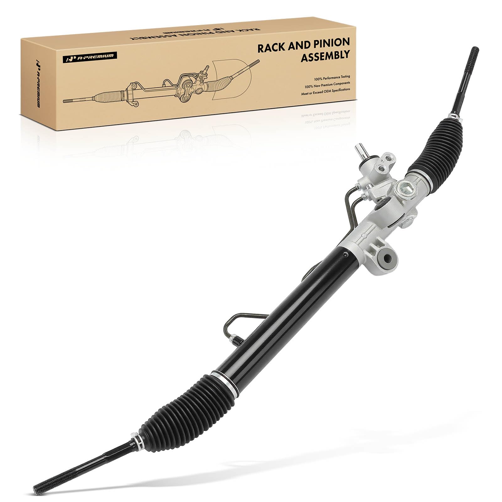 Amazon.com: A-Premium Hydraulic Power Steering Rack and Pinion