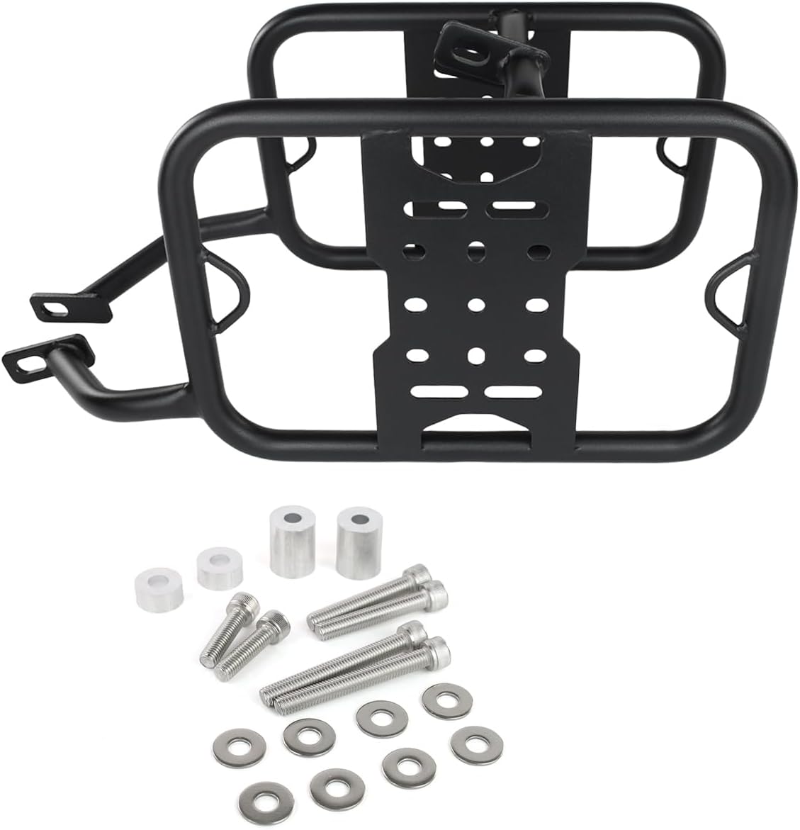 Side Pannier Racks Compatible with DR650 1996-2025 DR 650 Saddlebag Support Bracket Racks Motorcycle Side Carrier Luggage Rack