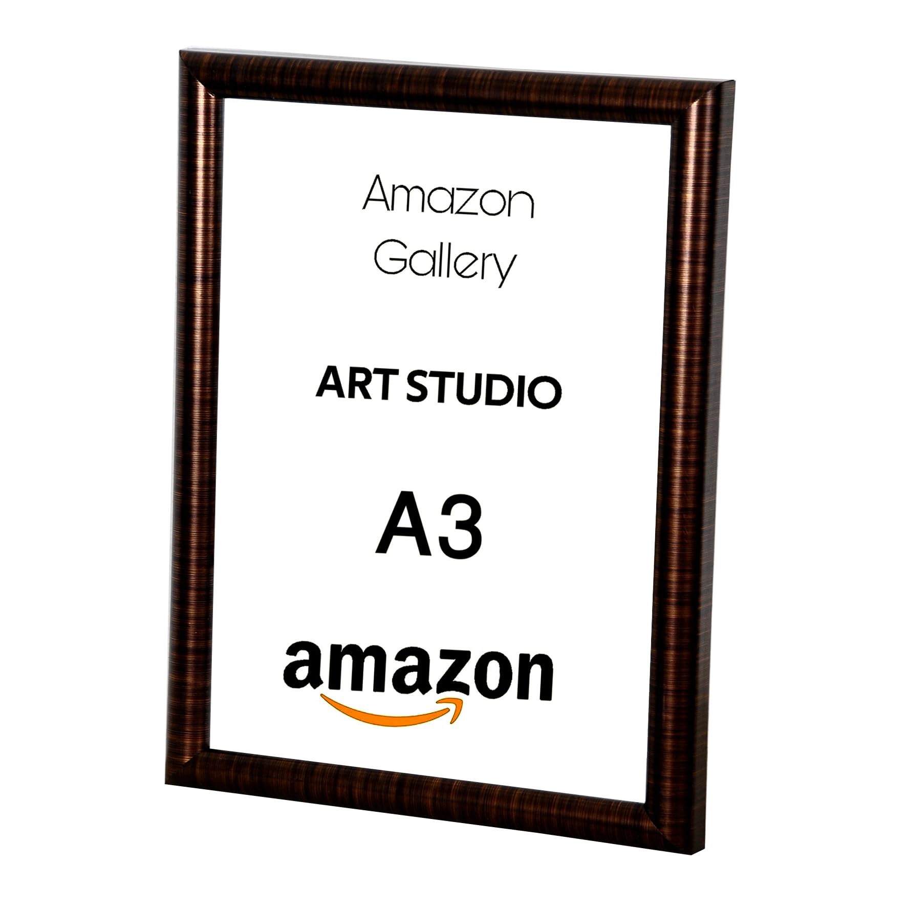 Sponsored Ad – A3 Photo Frame 30x40 Cm,Wall (copper-A)