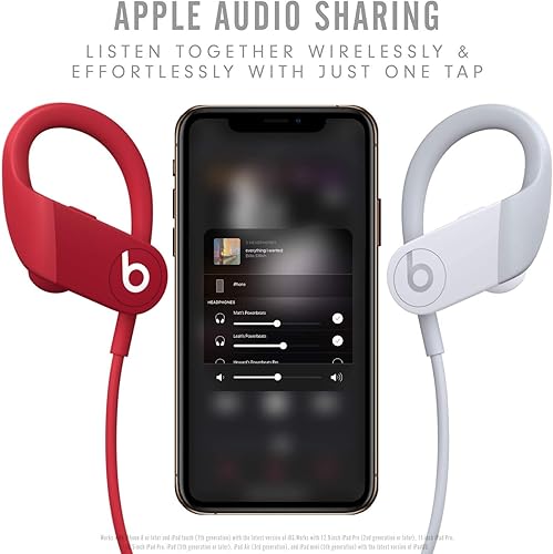 Miniatura 10 de Beats by Dre Powerbeats MWNW2LLA - Auriculares de diadema, color blanco