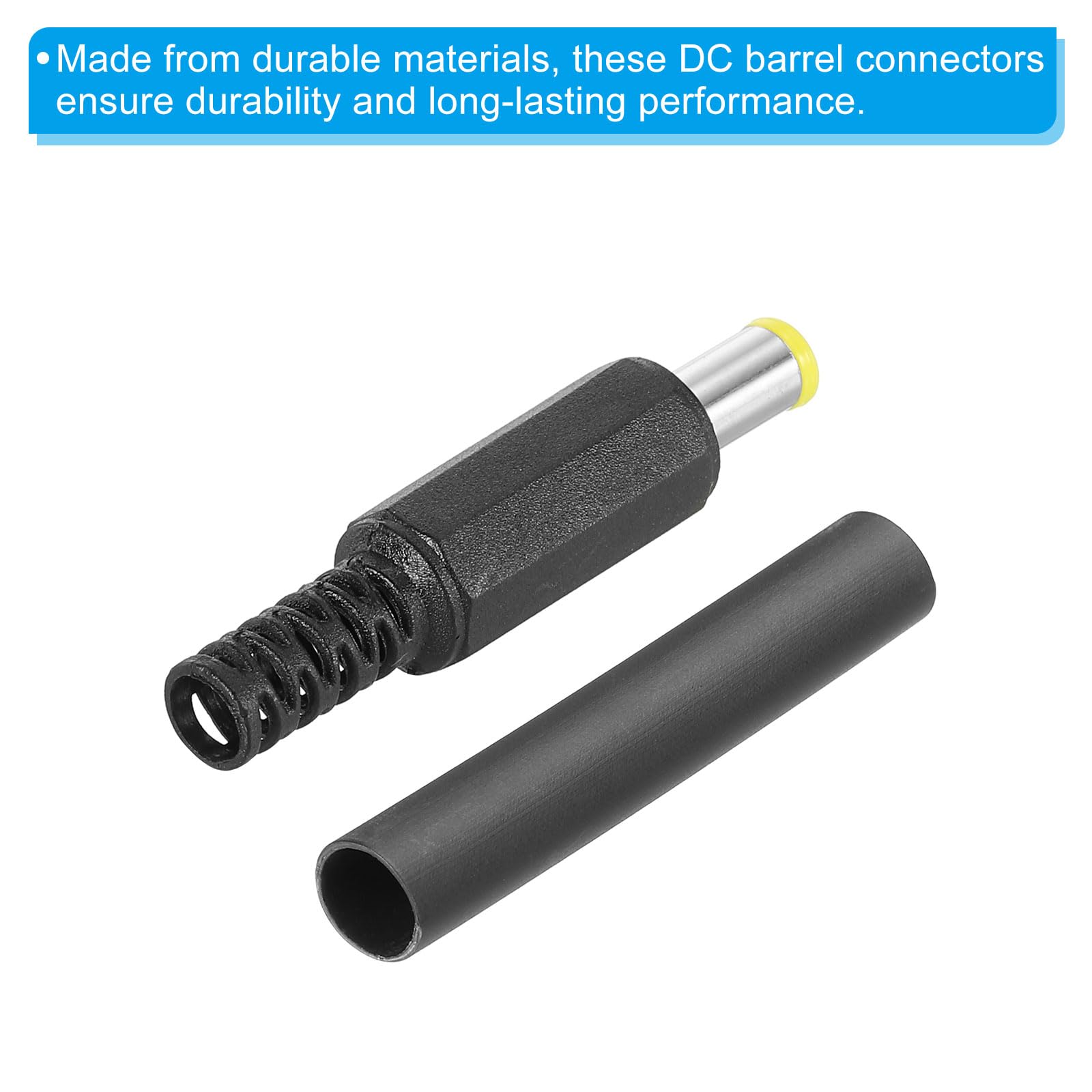 Amazon.co.jp: PATIKIL 5.0x3.0mm DCオスプラグ電源端子 直流プラグ