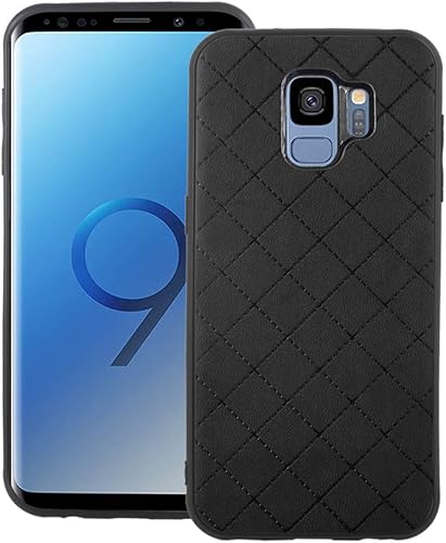 Funda para Samsung Galaxy S9 de goma suave y delgada, resistente a los golpes, resistente, ligera, flexible, antideslizante, ajuste delgado, funda