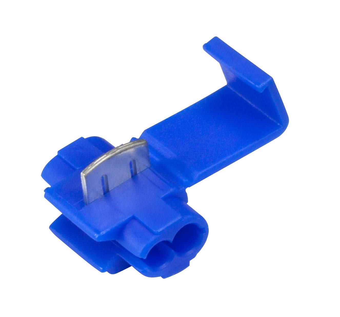 Buy GTSE 100 Pack of Blue Low Voltage inLine Splice Connectors Quick