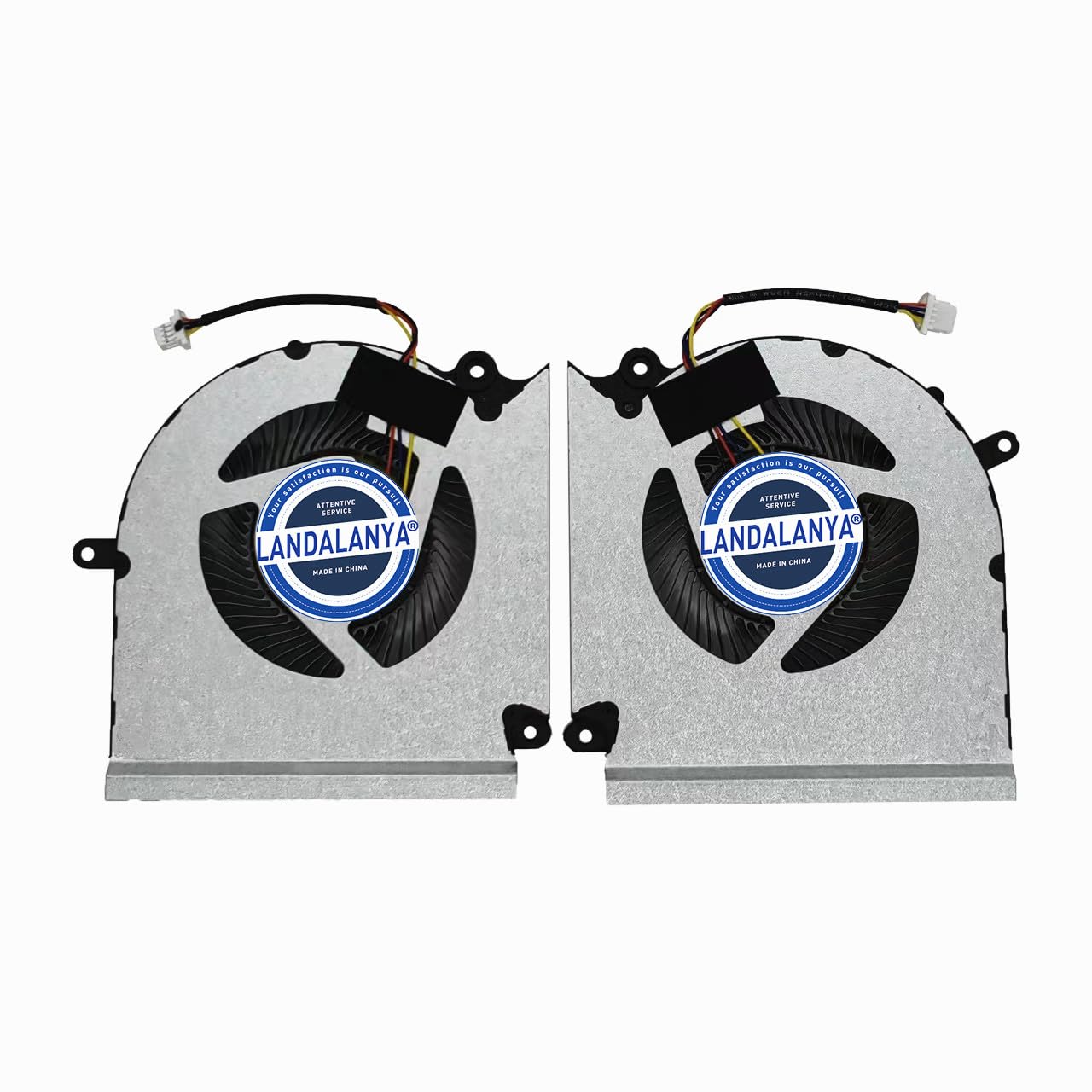 New For MSI GE76 GP76 MS-17K3 MS-17K2 CPU & GPU Cooling Fan PABD1A010SHL N451 52 - View #7