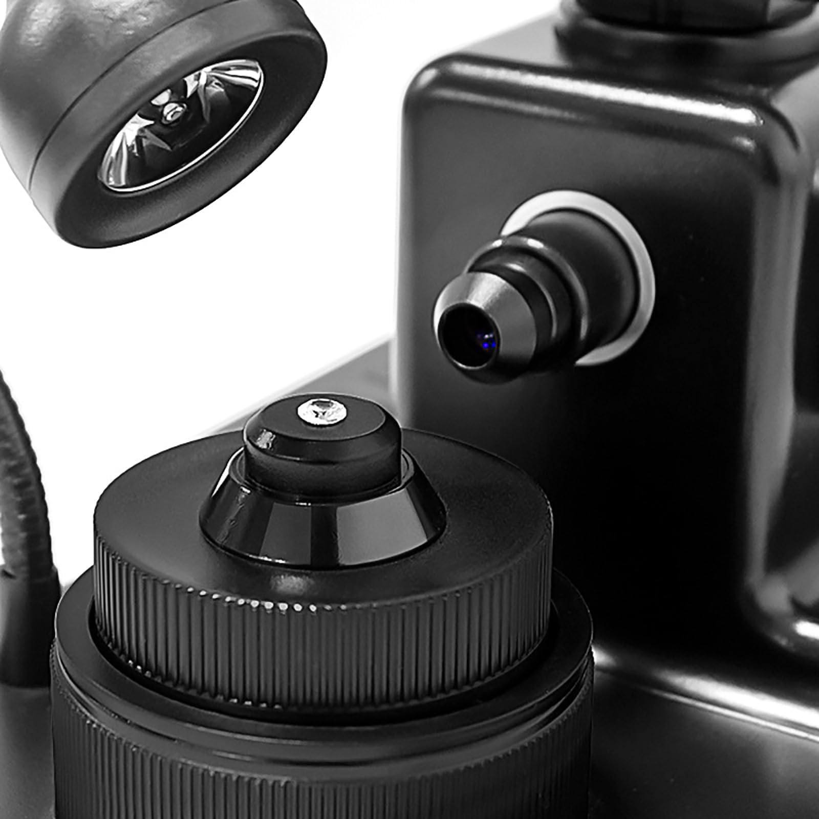 Microscopio digitale per gioielli, visualizzatore di diamanti con schermo LCD da 4,3 pollici e luce LED, ingrandimento da 50 a 1000x, ideale per test con diamanti