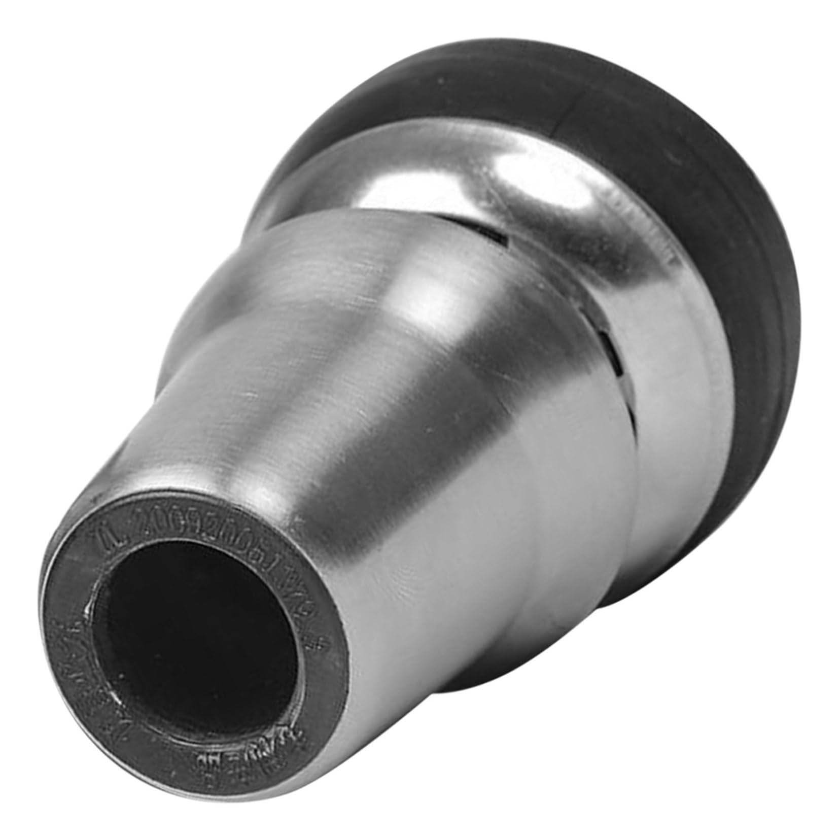 Fundas Antideslizantes Accesorio de Reemplazo Punta de Acero Inoxidable y Plástico para Bastones y Muletas para Senderismo y Uso Diario