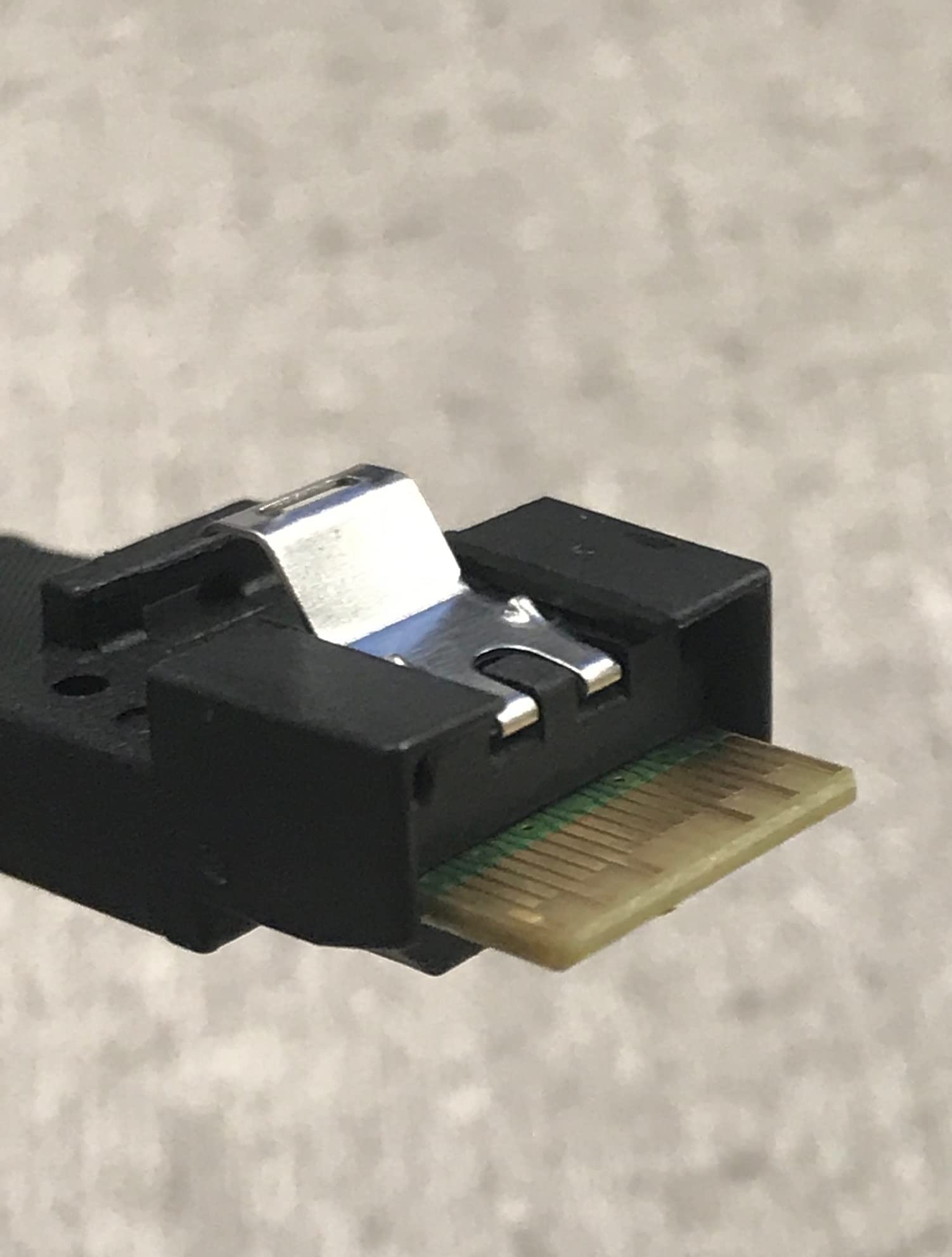 Amazon.com: Micro SATA Cables | Slim SAS SFF-8654 4i Straight