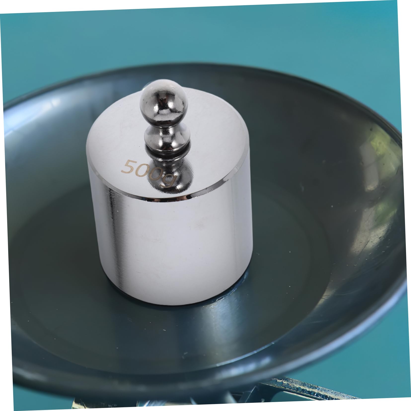 M2 Standard 1000g Kalibriergewichte Satz aus Stahl, Silber