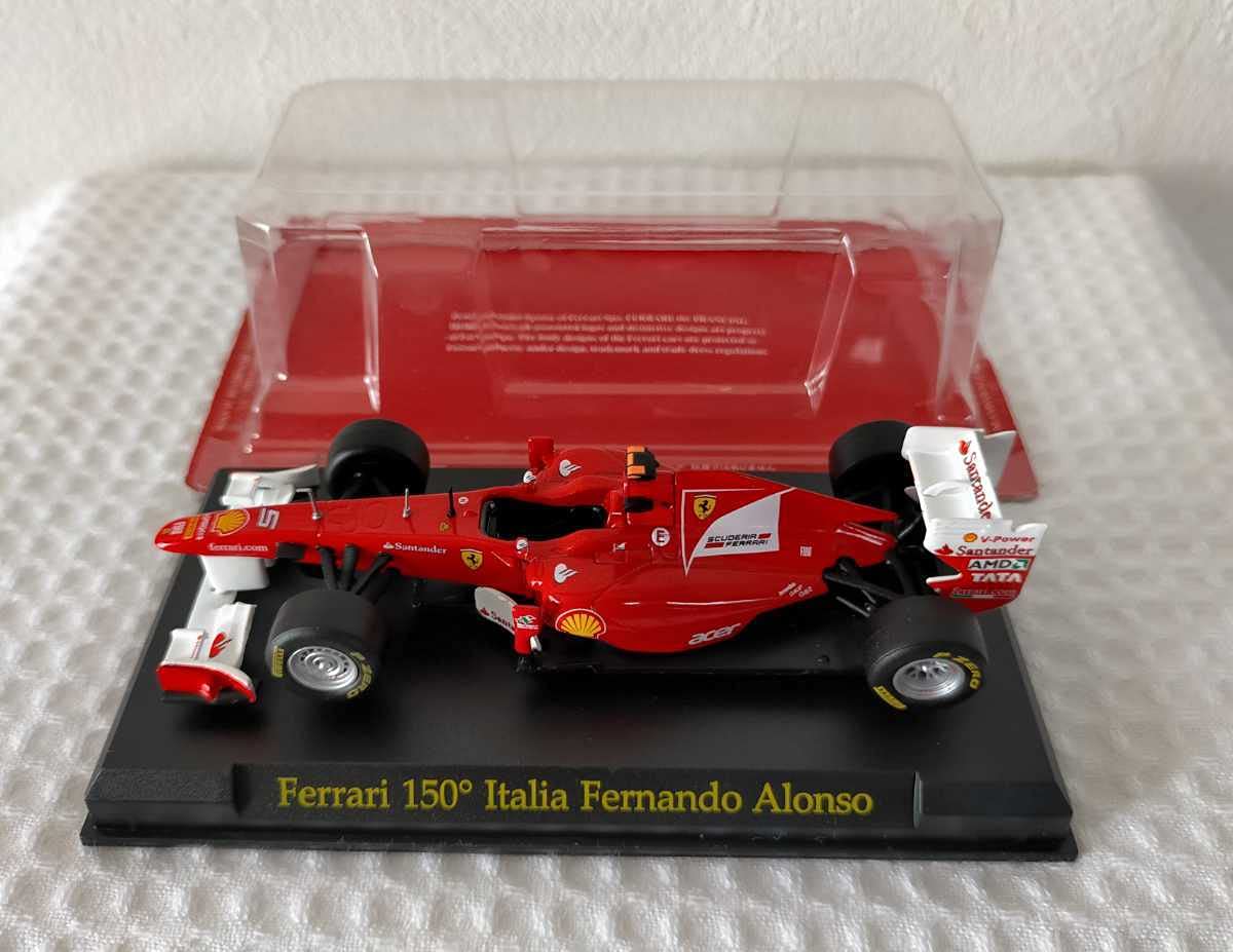 【希少品】2011 フェラーリ ドライバー支給品 ノメックス アロンソ Amazon | アシェット フェラーリF1コレクション1/43 F150 イタリア