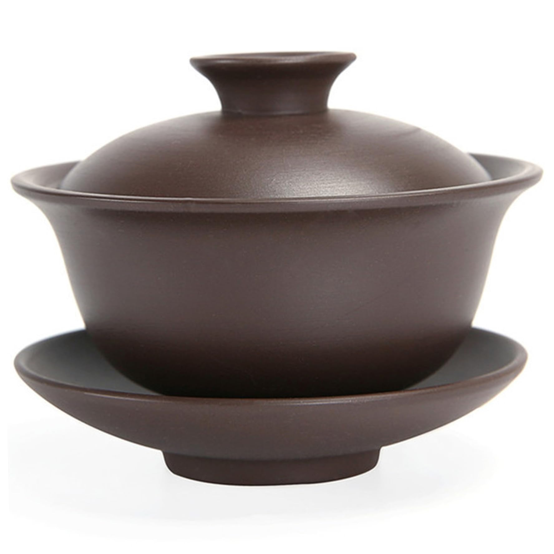 Taza Gaiwan de 140 ml con tapa para preparar té Kungfu en casa