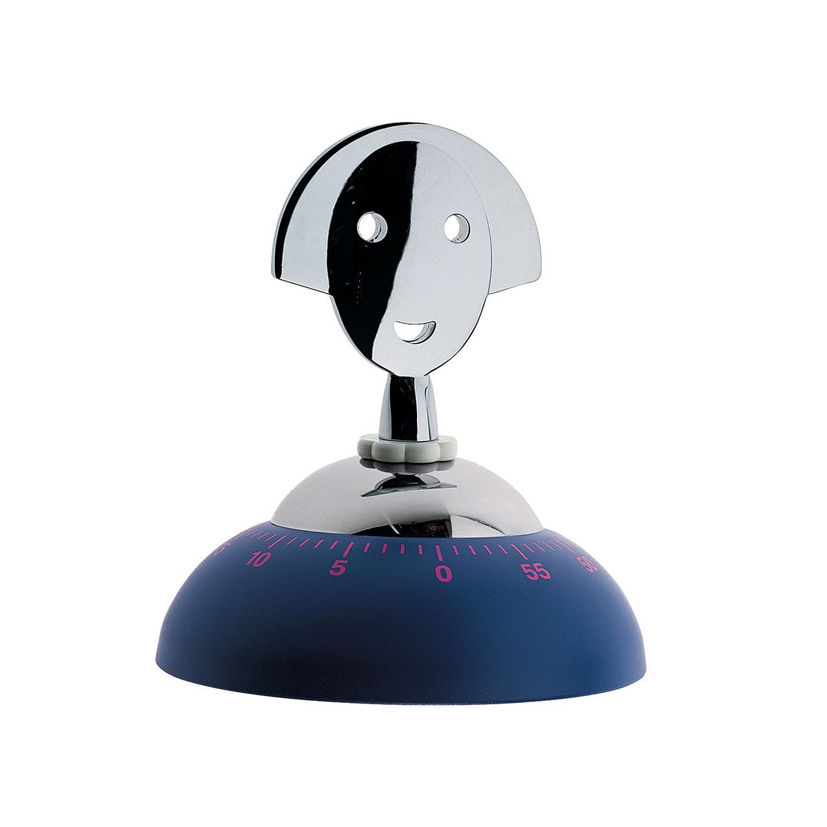 A di Alessi Anna Time Kitchen Timer, Blue, (AAM09 AZ) : Amazon.se