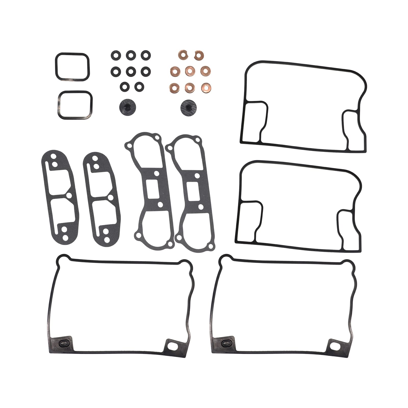 Carbpro Rocker Box Gasket Kit 1991-2003 for Harley Sportster XL XLH XL1200 xl883 for Sporty