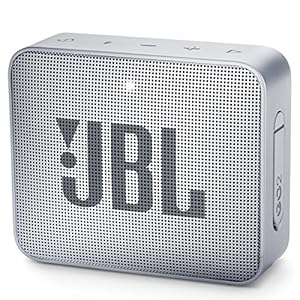 JBL GO2 – Waterproof Ultra Portable Bluetooth Speaker – Gray