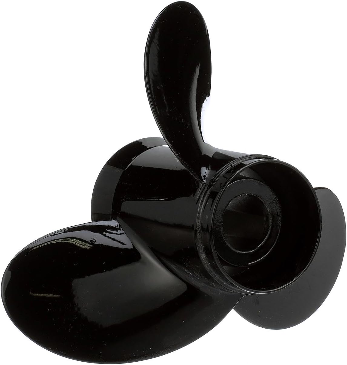 Mercury Black Max 3-Blade Aluminum Propeller, 10.375" Diameter x 14" Pitch, Right Hand Rotation