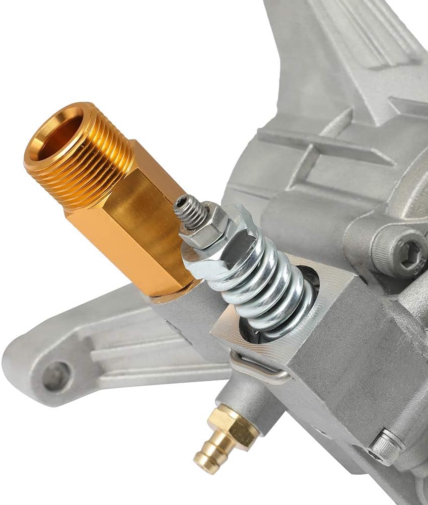OCPTY OEM Technology Pressure Washer- Vertical Pump - 7/8 Shaft - 2200-3000 PSI - 2.4 GPM - Replacement Power Washer Pump - (2200-3000 PSI Vertical)