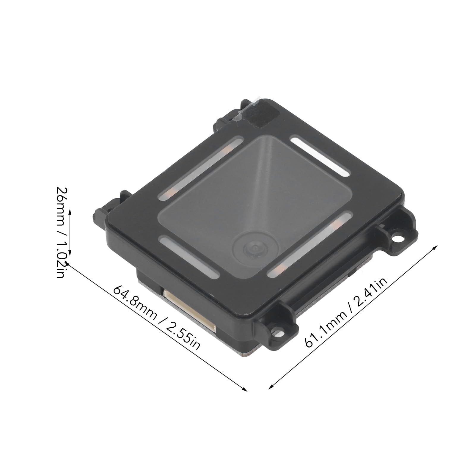 USB-Barcode-Scanner-Lesemodul, 640x480-Sensor, Eingebettetes Barcode-Scanner-Modul für 1D-2D-Codeleser