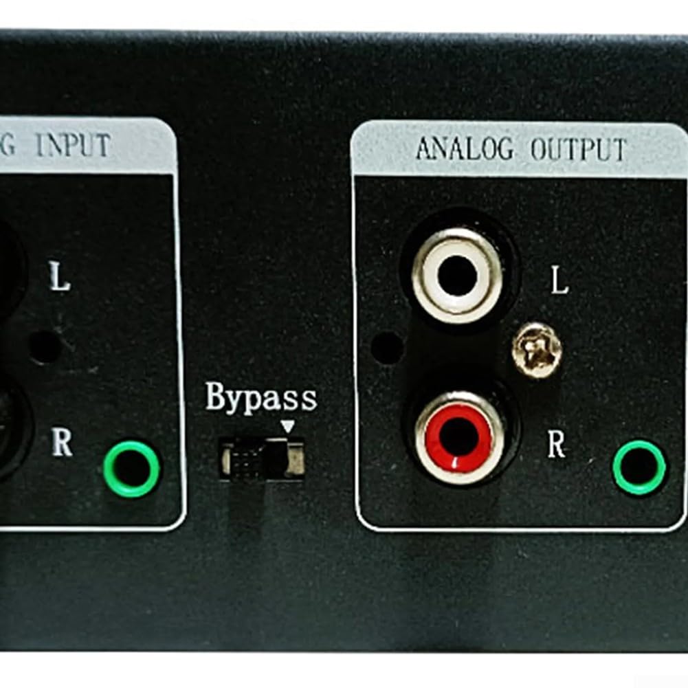 Equalizzatore Audio a 31 Bande, Equalizzatore Grafico Stereo, Analizzatore di Spettro Audio, Riduzione del Rumore, Equalizzatore grafico a 2 canali con telecomando, sospensione automatica silenziosa