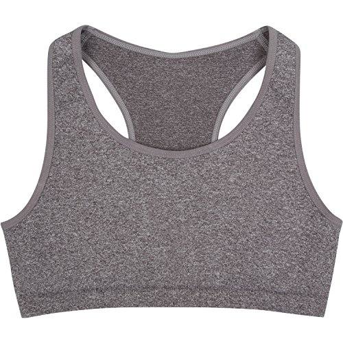 New Balance Kids Girls' Seamless Racer Back Sports Bra