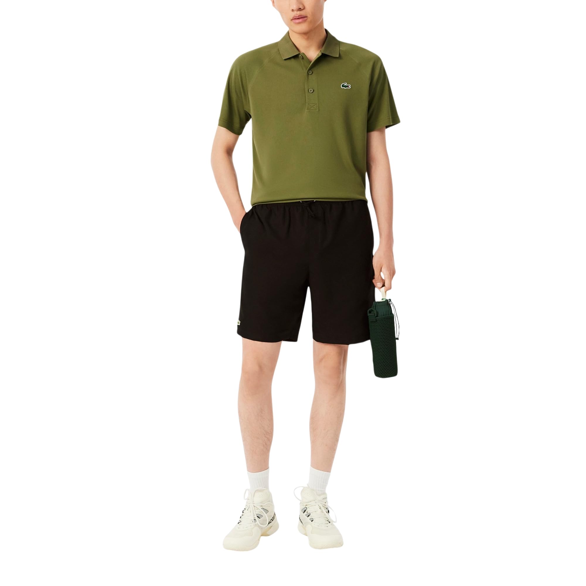 Mens Sport Lined Tennis Short